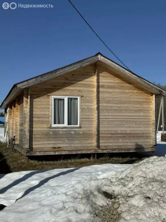 Дом в посёлок Красный Восход, Набережная улица, 2 (65 м) - Фото 1