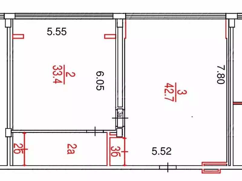 Офис (89 м) - Фото 1