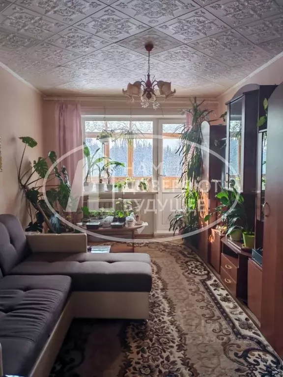 3-к кв. Пермский край, Губаха просп. Свердлова, 4 (58.0 м) - Фото 1