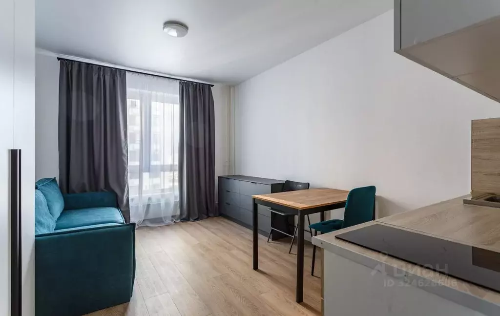 1-к кв. Москва Кавказский бул., 51к2 (21.0 м) - Фото 1