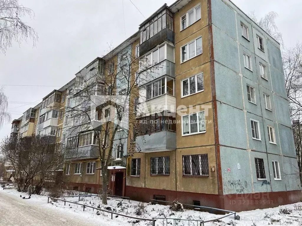 4-к кв. Ивановская область, Иваново 30-й мкр, 18 (60.0 м) - Фото 1