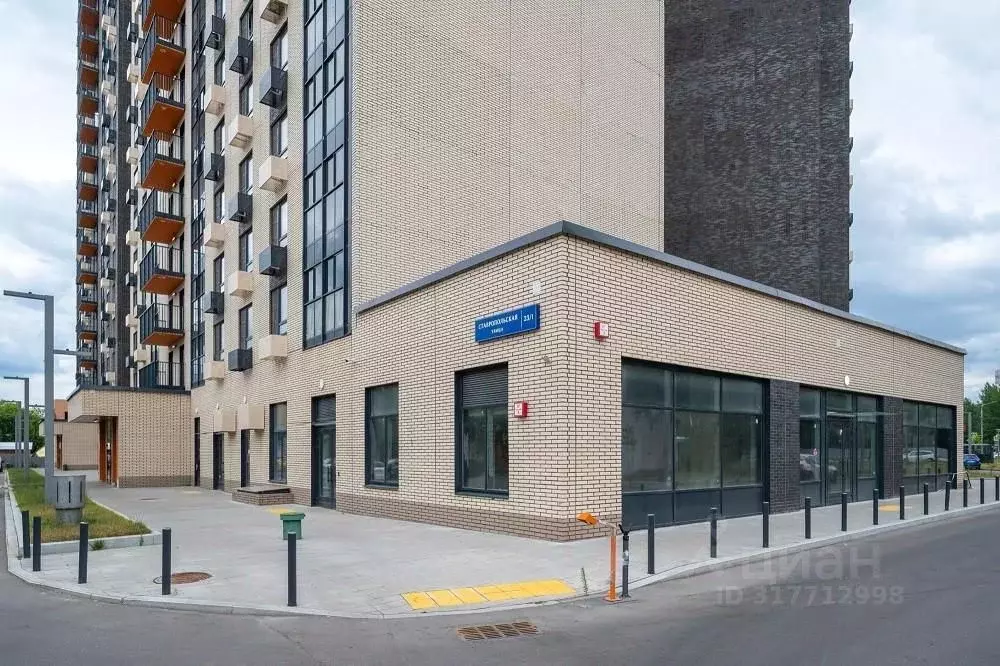 3-к кв. Москва Ставропольская ул., 23/1 (75.1 м) - Фото 0