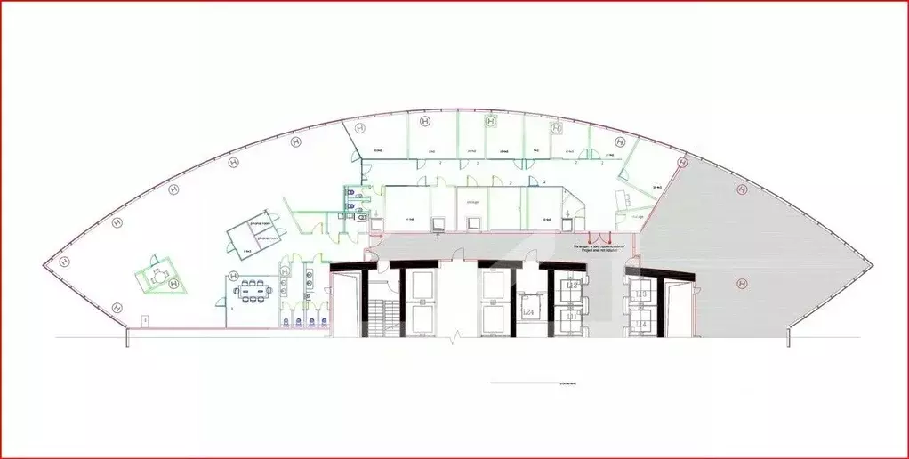 Помещение свободного назначения в Москва наб. Пресненская, 10блокС ... - Фото 2