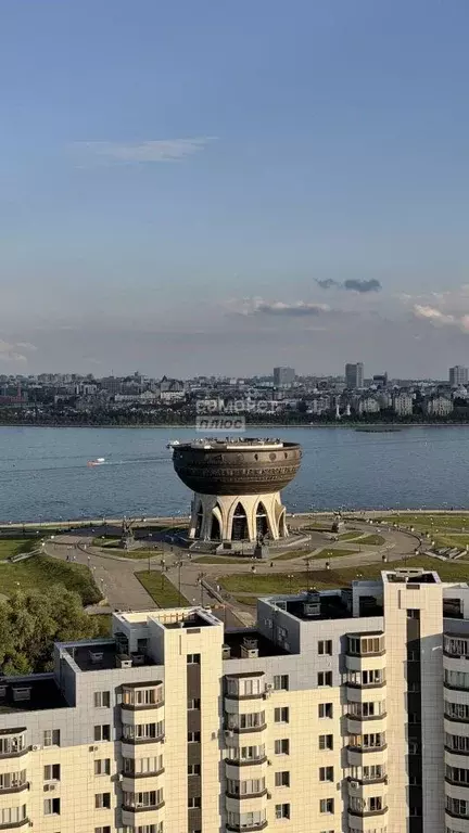 2-к кв. Татарстан, Казань ул. Бондаренко, 34 (73.2 м) - Фото 2
