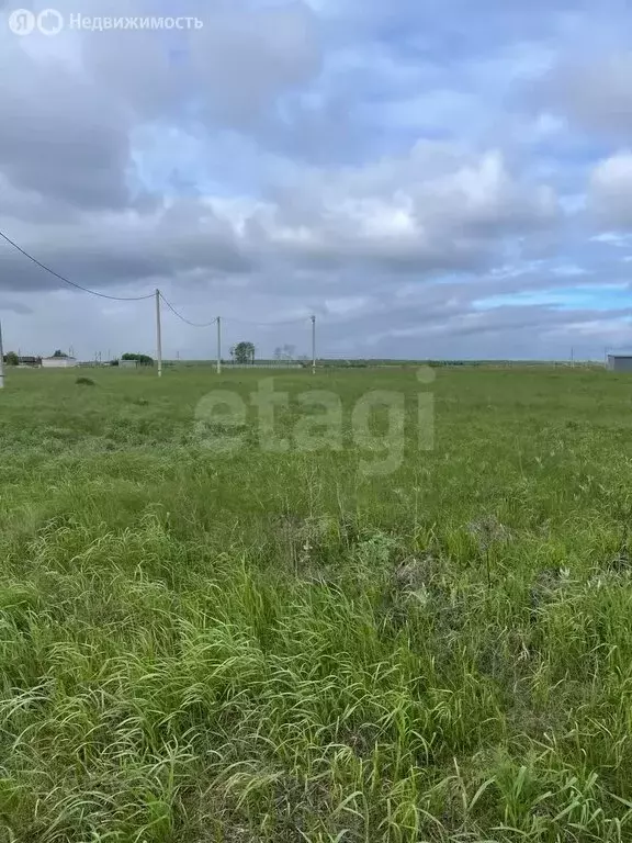 Участок в Омский район, Богословское сельское поселение, село ... - Фото 1
