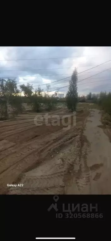 Участок в Саха (Якутия), Якутск Покровское шоссе, 8-й км (8.15 сот.) - Фото 2