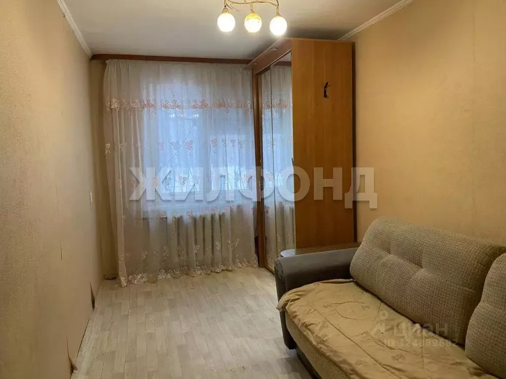 3-к кв. Новосибирская область, Новосибирск ул. Гоголя, 190 (61.6 м) - Фото 1