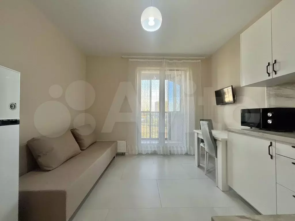 1-к. квартира, 40 м, 6/19 эт. - Фото 1