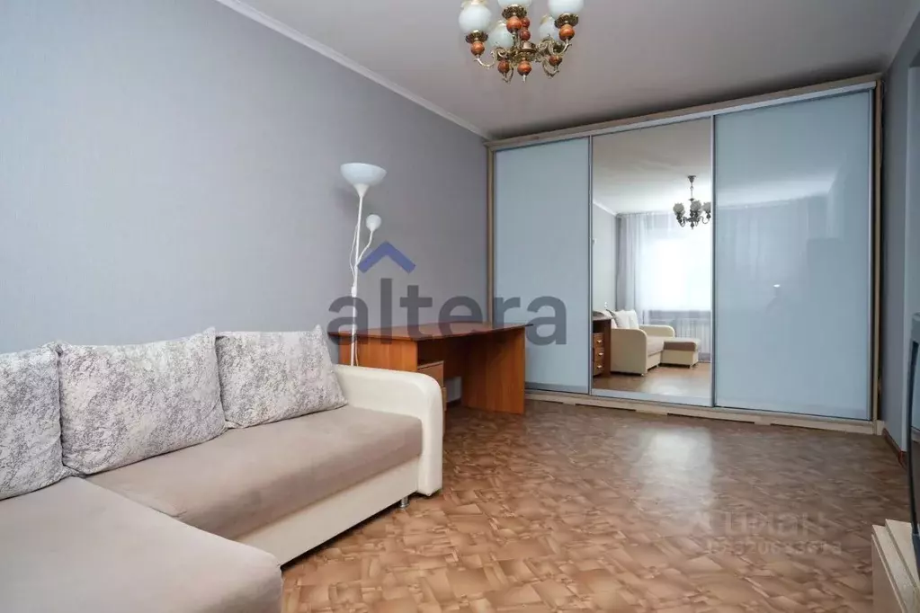 1-к кв. Татарстан, Казань ул. Лазарева, 2 (32.0 м) - Фото 0
