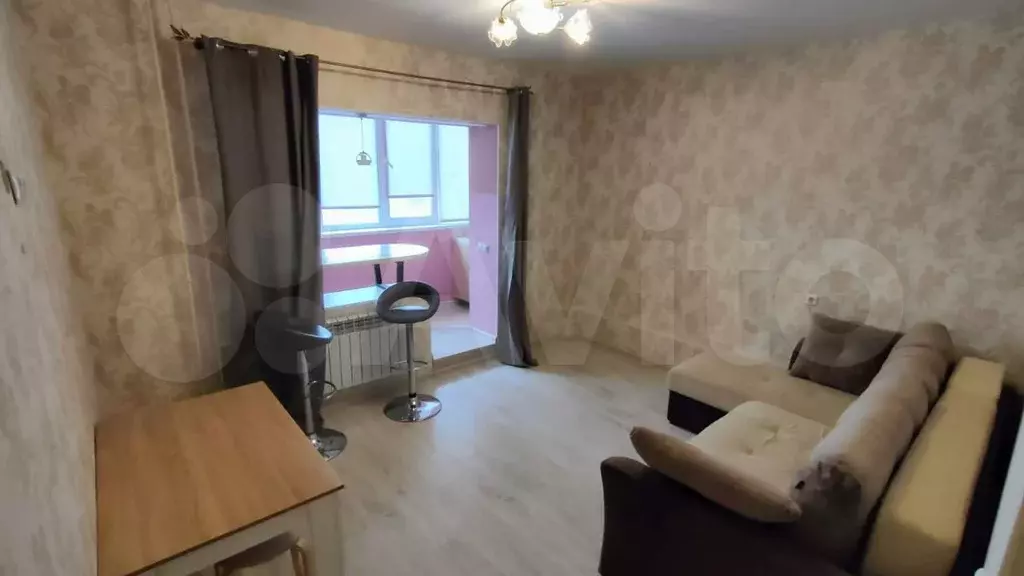 Квартира-студия, 34 м, 17/17 эт. - Фото 1