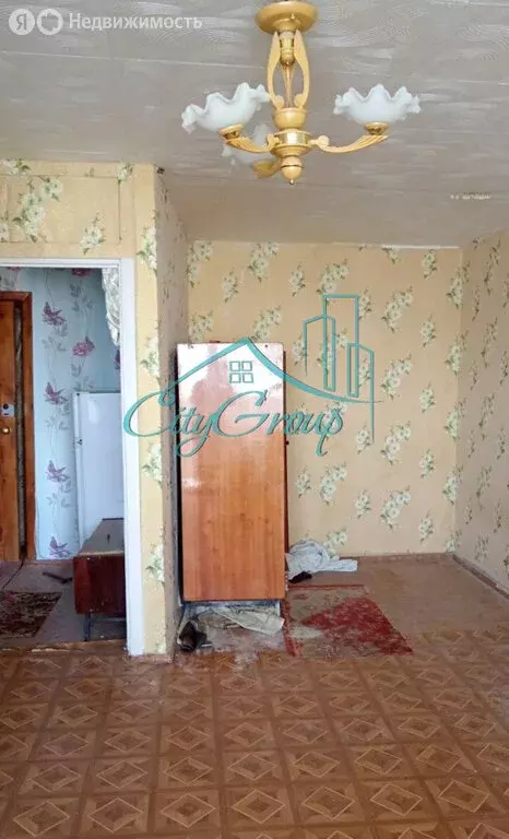 1-комнатная квартира: посёлок Новорудный, Молодёжная улица, 5 (34.6 м) - Фото 2