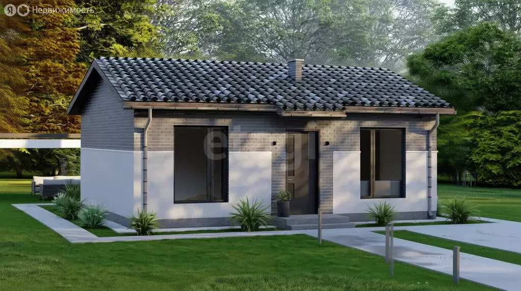 Дом в Республика Крым, муниципальный округ Феодосия, село Степное, ... - Фото 1