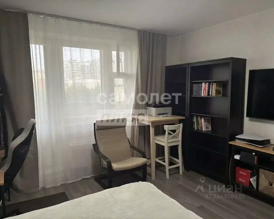 1-к кв. Москва Святоозерская ул., 15 (38.6 м) - Фото 1
