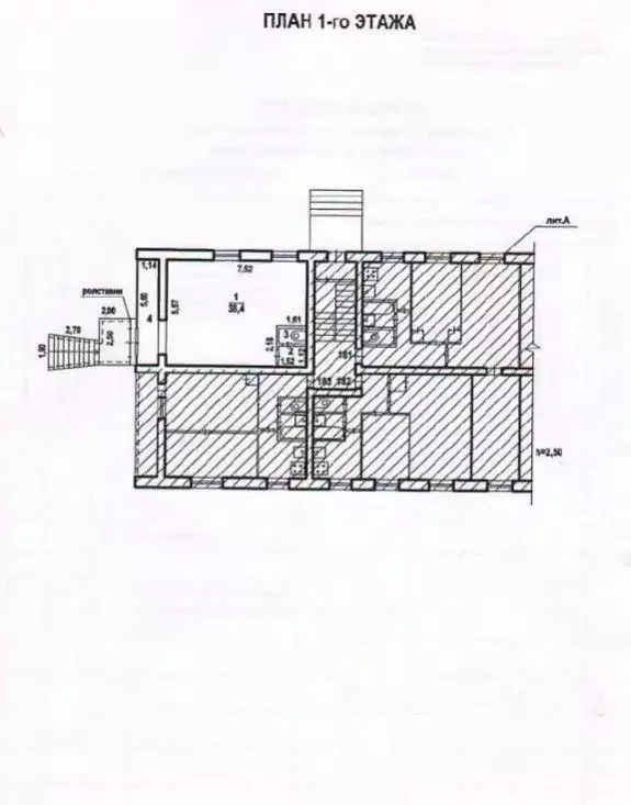 Торговая площадь в Волгоградская область, Волгоград Брестская ул., 17 ... - Фото 2