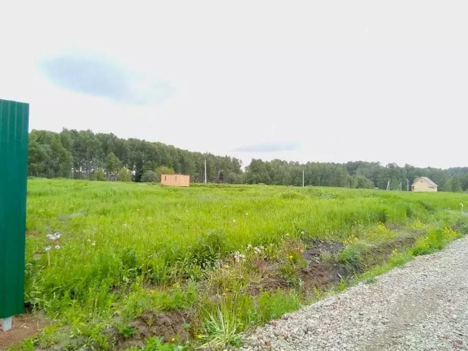 Участок в Московская область, Наро-Фоминский городской округ, д. ... - Фото 1