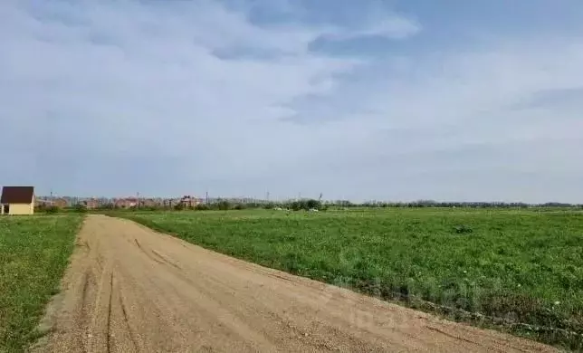 Участок в Краснодарский край, Краснодар Старокорсунская ст-ца, пер. ... - Фото 1