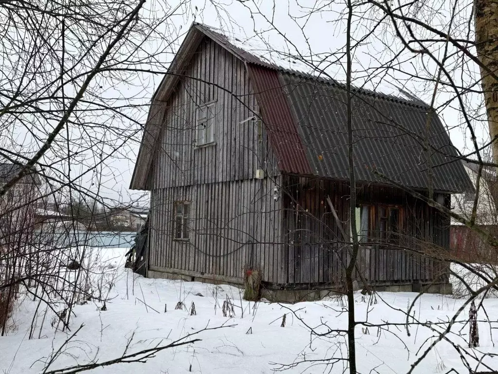 Дом в Ленинградская область, Отрадное Кировский район, пос. Петрушино, ... - Фото 1