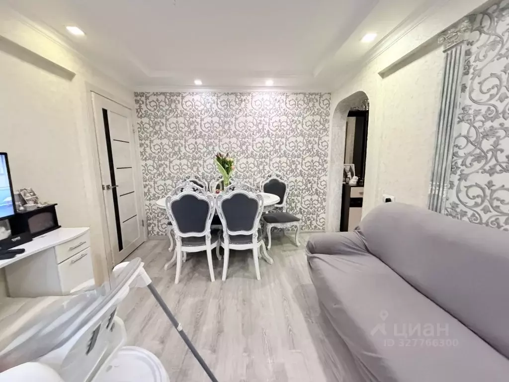 3-к кв. Калужская область, Калуга ул. Ленина, 53 (46.0 м) - Фото 1