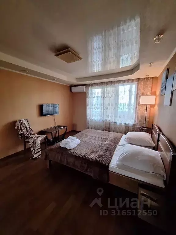 1-к кв. Ставропольский край, Пятигорск просп. Калинина, 2К3 (37.0 м) - Фото 1