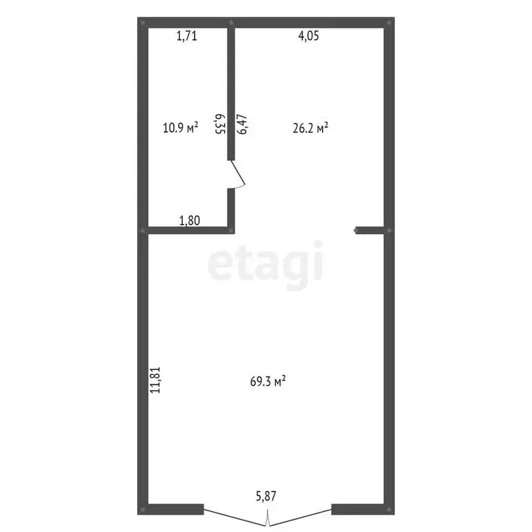 Производственное помещение (106.4 м) - Фото 0