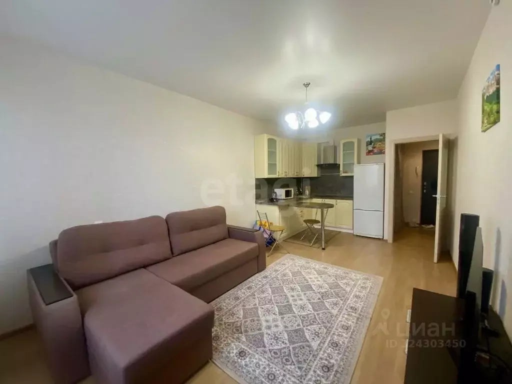 1-к кв. Белгородская область, Белгород ул. Николая Островского, 11 ... - Фото 1