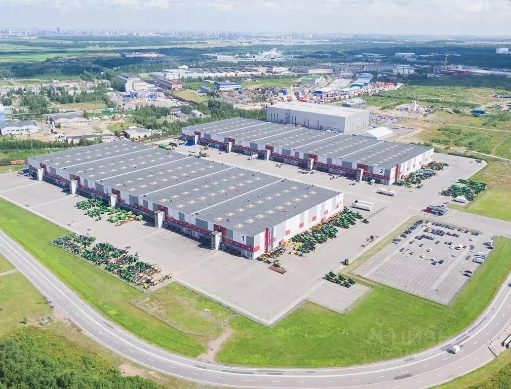 Склад в Ленинградская область, Ломоносовский район, Виллозское ... - Фото 2