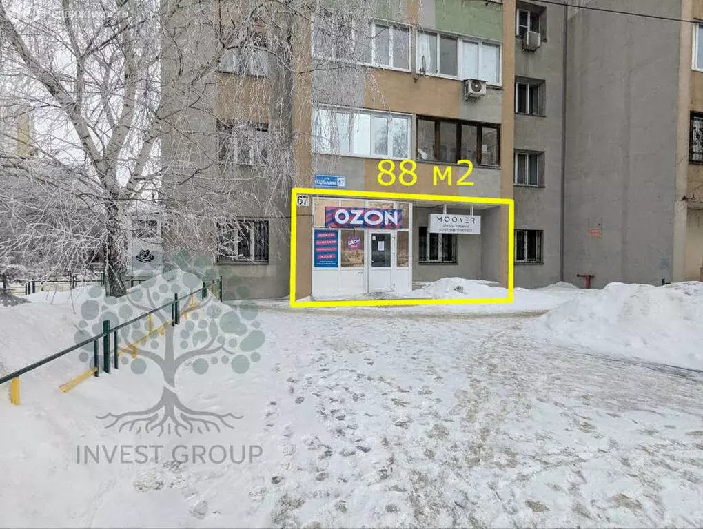 Офис (88 м) - Фото 1