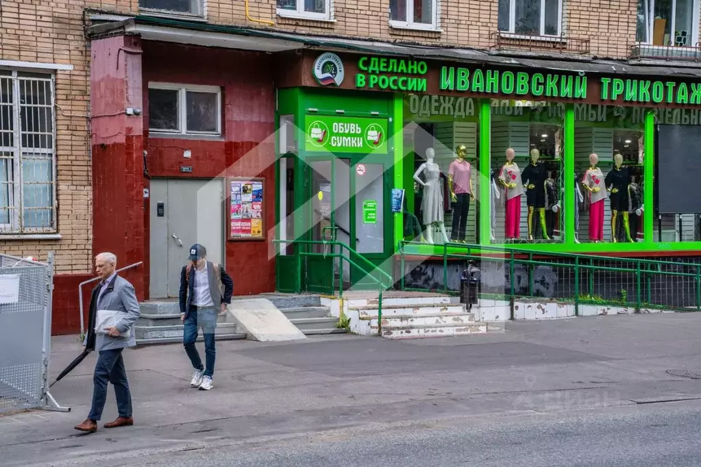 Помещение свободного назначения в Москва ул. Серпуховский Вал, 5 (897 ... - Фото 1