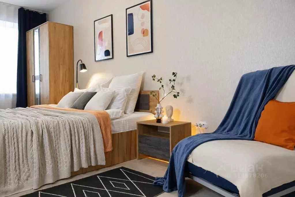 1-к кв. Пермский край, Пермь ул. Плеханова, 65 (35.0 м) - Фото 1