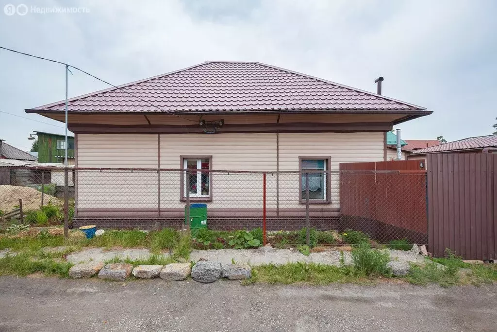 Дом в Новосибирск, 3-й переулок Бестужева (54 м) - Фото 1