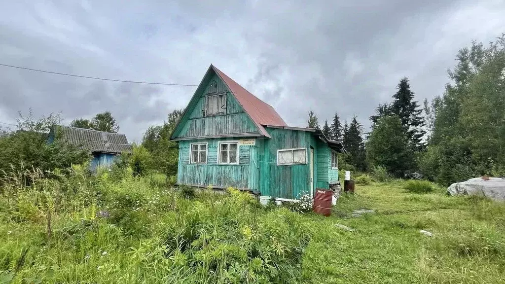 Дом в Ленинградская область, Киришский район, Кусинское с/пос, ... - Фото 1