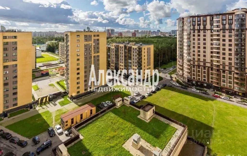 2-к кв. Санкт-Петербург Фермское ш., 20к1 (63.2 м) - Фото 1