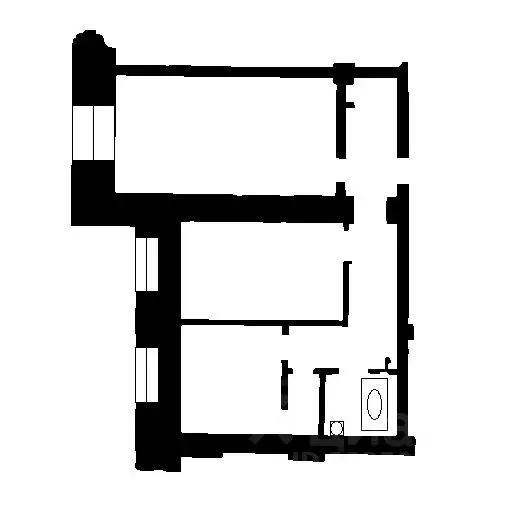 2-к кв. Москва ул. Дмитрия Ульянова, 4К2 (57.0 м) - Фото 1