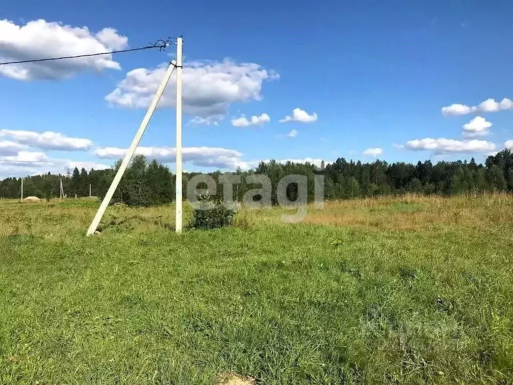 Участок в Костромская область, Костромской район, Середняковское ... - Фото 0