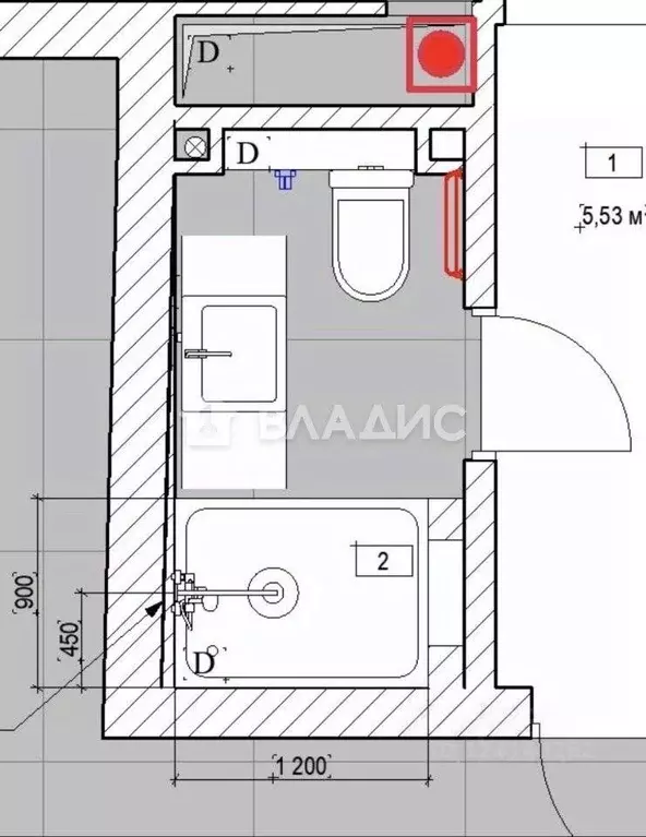 1-к кв. Москва Ленинградское ш., 120 (36.0 м) - Фото 2