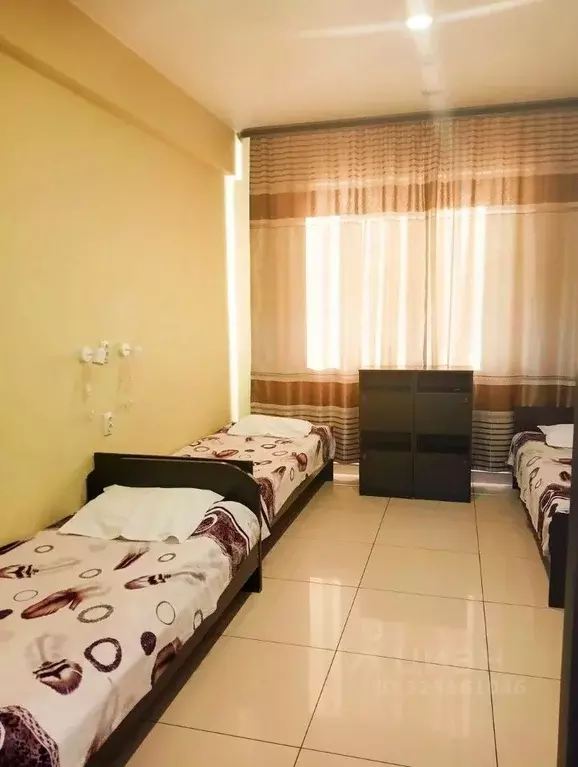 Комната Иркутская область, Иркутск ул. Терешковой, 6/1 (15.0 м) - Фото 1