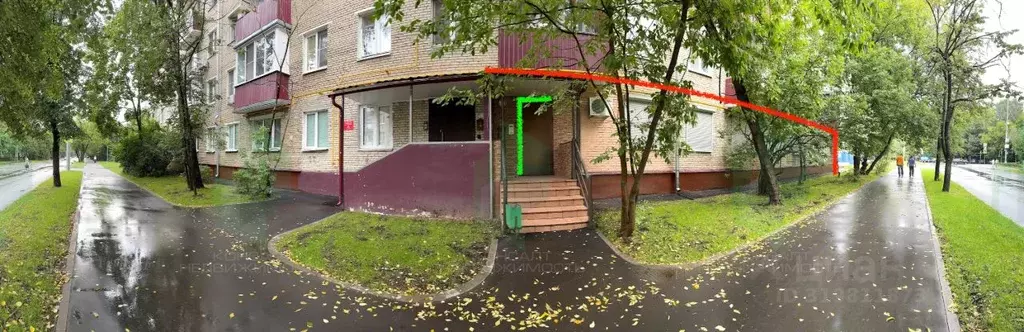 Помещение свободного назначения в Москва ул. Маршала Конева, 2 (232 м) - Фото 1