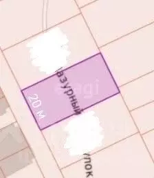 Участок в Краснодарский край, Ейск Лазурная ул. (8.0 сот.) - Фото 2