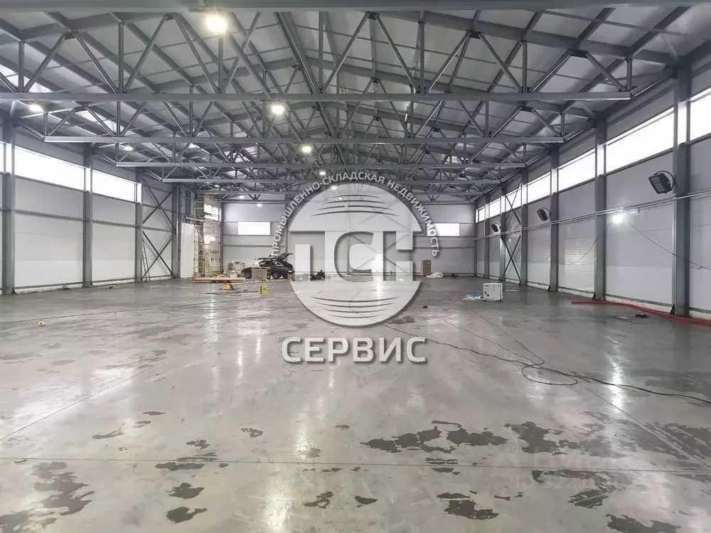 Склад в Московская область, Ступино городской округ, Михнево пгт ул. ... - Фото 1