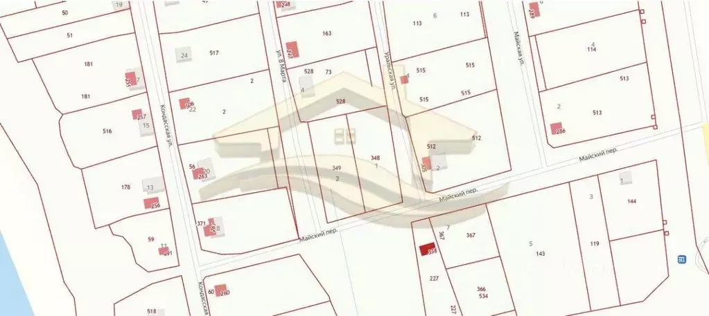 Участок в Пермский край, Березники муниципальный округ, д. Кондас ул. ... - Фото 1