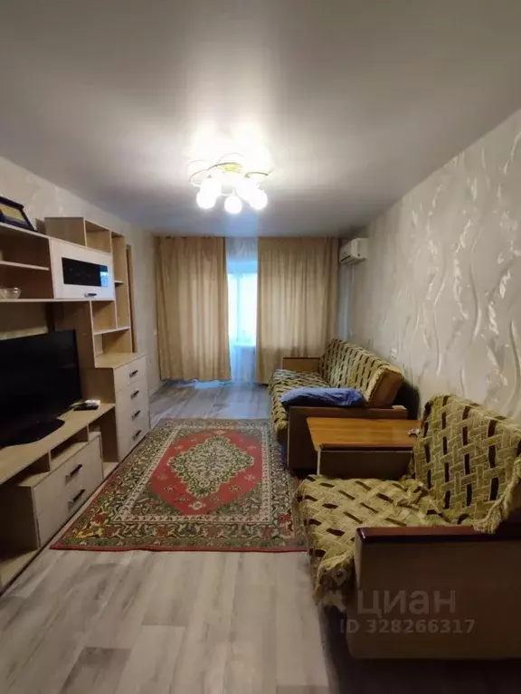 2-к кв. Ульяновская область, Ульяновск просп. Нариманова, 102 (54.0 м) - Фото 1