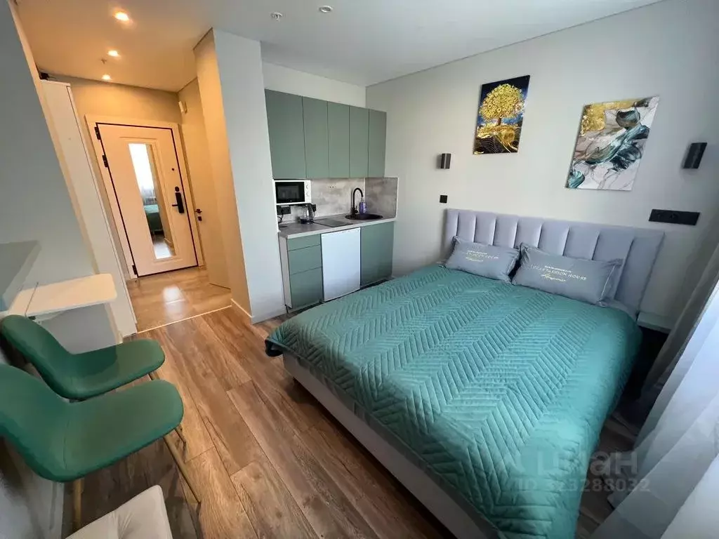 1-к кв. Москва Ленинский просп., 158 (18.0 м) - Фото 2