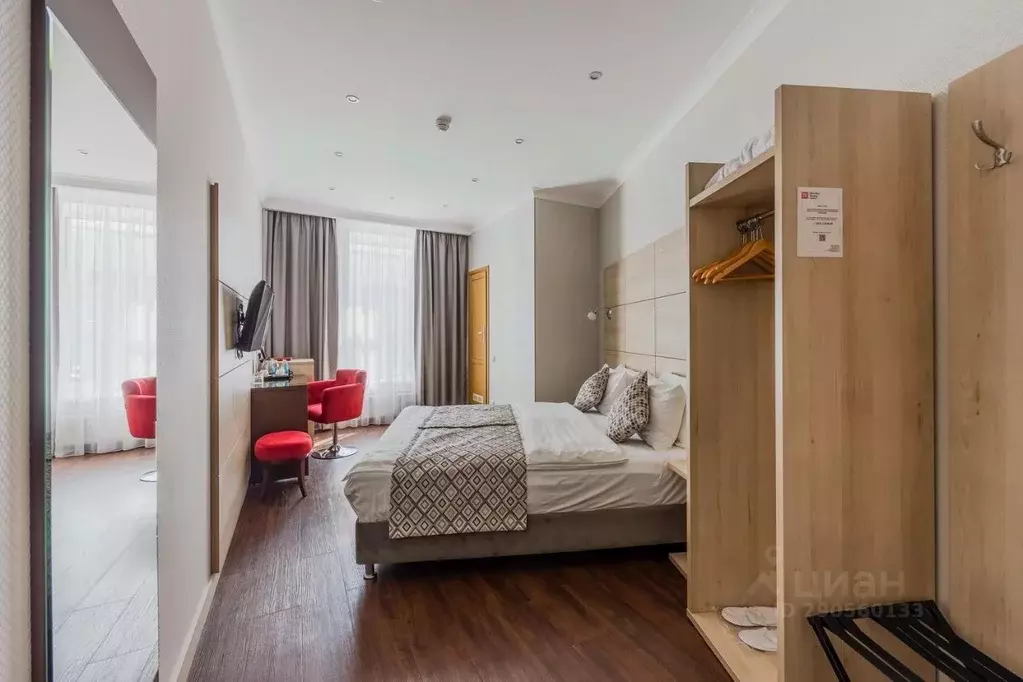Комната Санкт-Петербург Невский просп., 122 (16.0 м) - Фото 1
