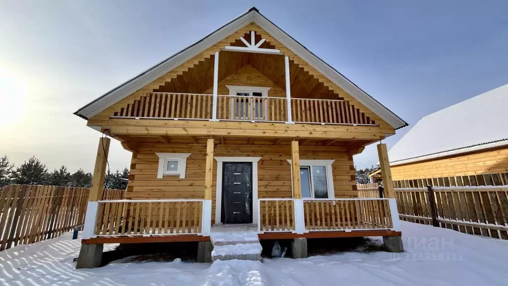 Дом в Иркутская область, Иркутский муниципальный округ, д. Карлук ул. ... - Фото 2