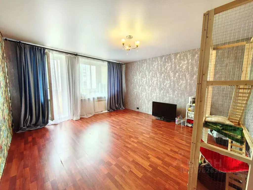 3-к кв. Санкт-Петербург ул. Ярослава Гашека, 4К3 (60.6 м) - Фото 0
