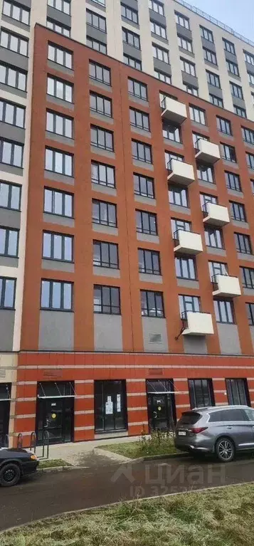 Помещение свободного назначения в Санкт-Петербург аллея Арцеуловская, ... - Фото 2