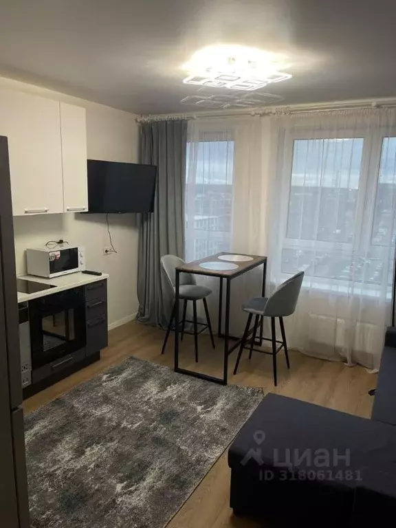 Студия Москва ул. Аэростатная, 6к5 (23.0 м) - Фото 1