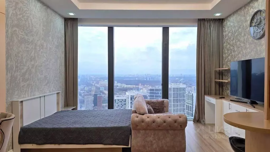 Студия Москва 1-й Красногвардейский проезд, 22с1 (52.0 м) - Фото 1