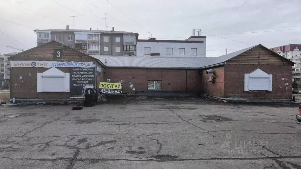 Помещение свободного назначения в Иркутская область, Ангарск 33-й мкр, ... - Фото 1