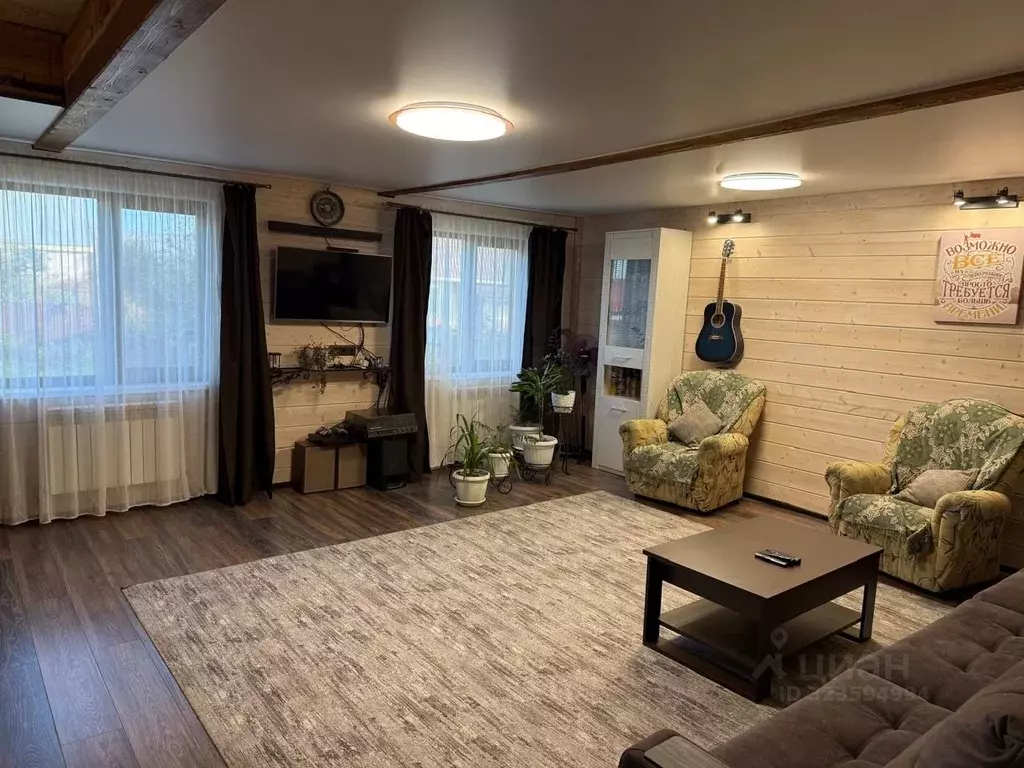 Дом в Башкортостан, Уфимский район, Зубовский сельсовет, Ивушка СНТ  ... - Фото 1